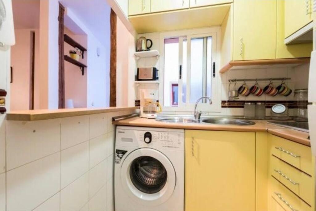 Luminoso Apartamento En Lavapies-Tirso De Molina Мадрид Екстериор снимка