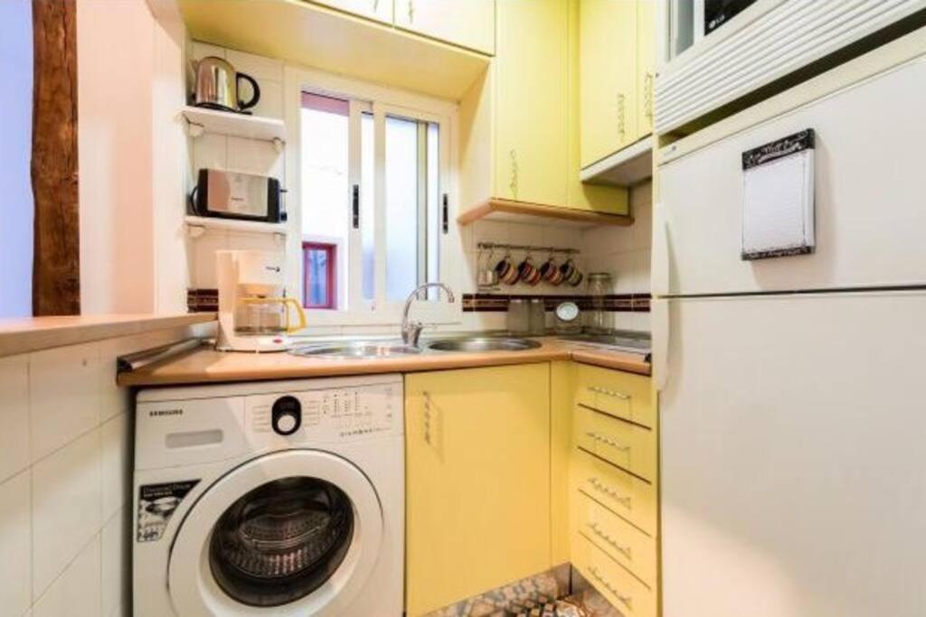 Luminoso Apartamento En Lavapies-Tirso De Molina Мадрид Екстериор снимка