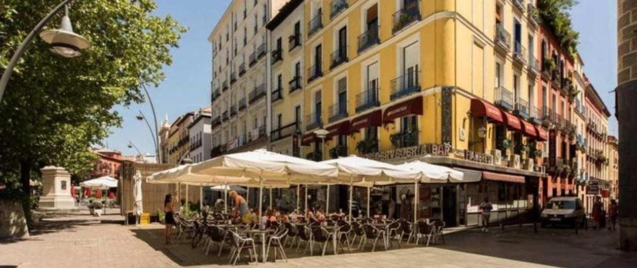 Luminoso Apartamento En Lavapies-Tirso De Molina Мадрид Екстериор снимка