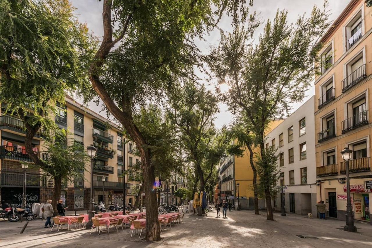 Luminoso Apartamento En Lavapies-Tirso De Molina Мадрид Екстериор снимка