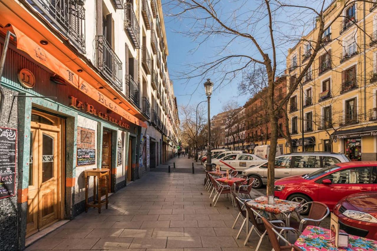Luminoso Apartamento En Lavapies-Tirso De Molina Мадрид Екстериор снимка